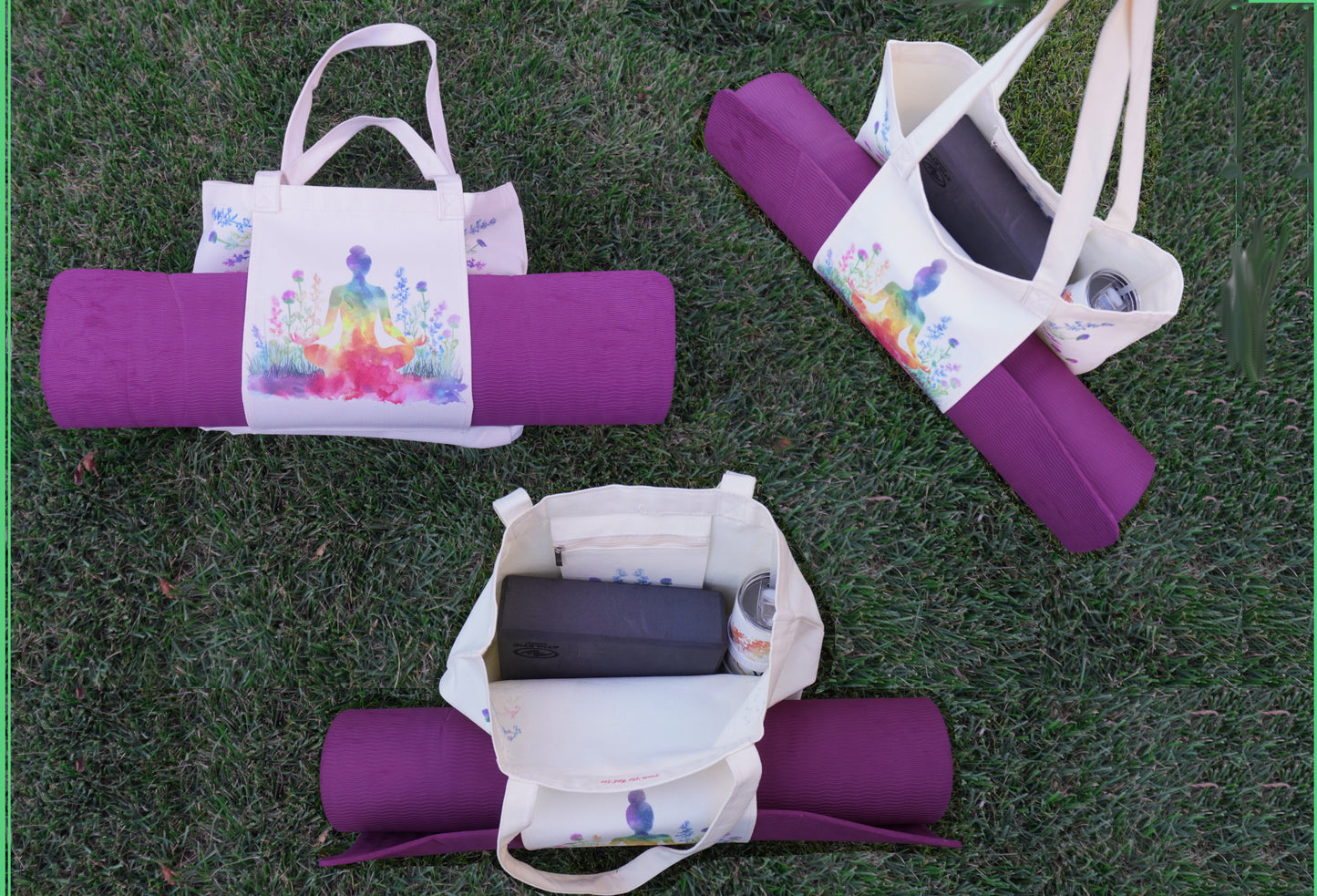 Yoga Mat Tote