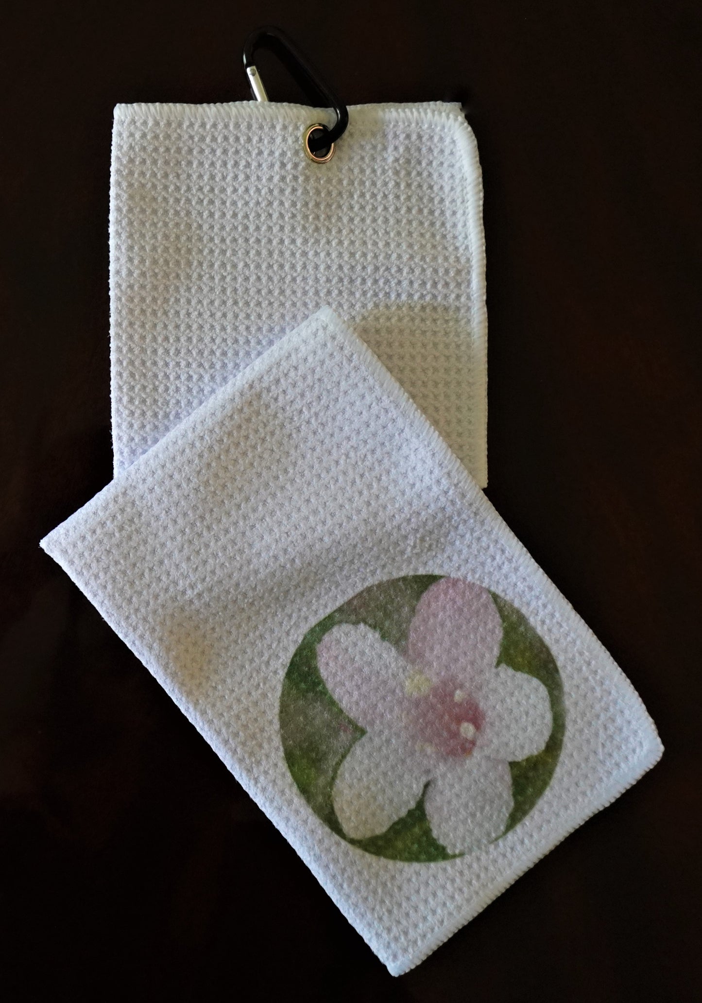 Golf Towels-Flowers