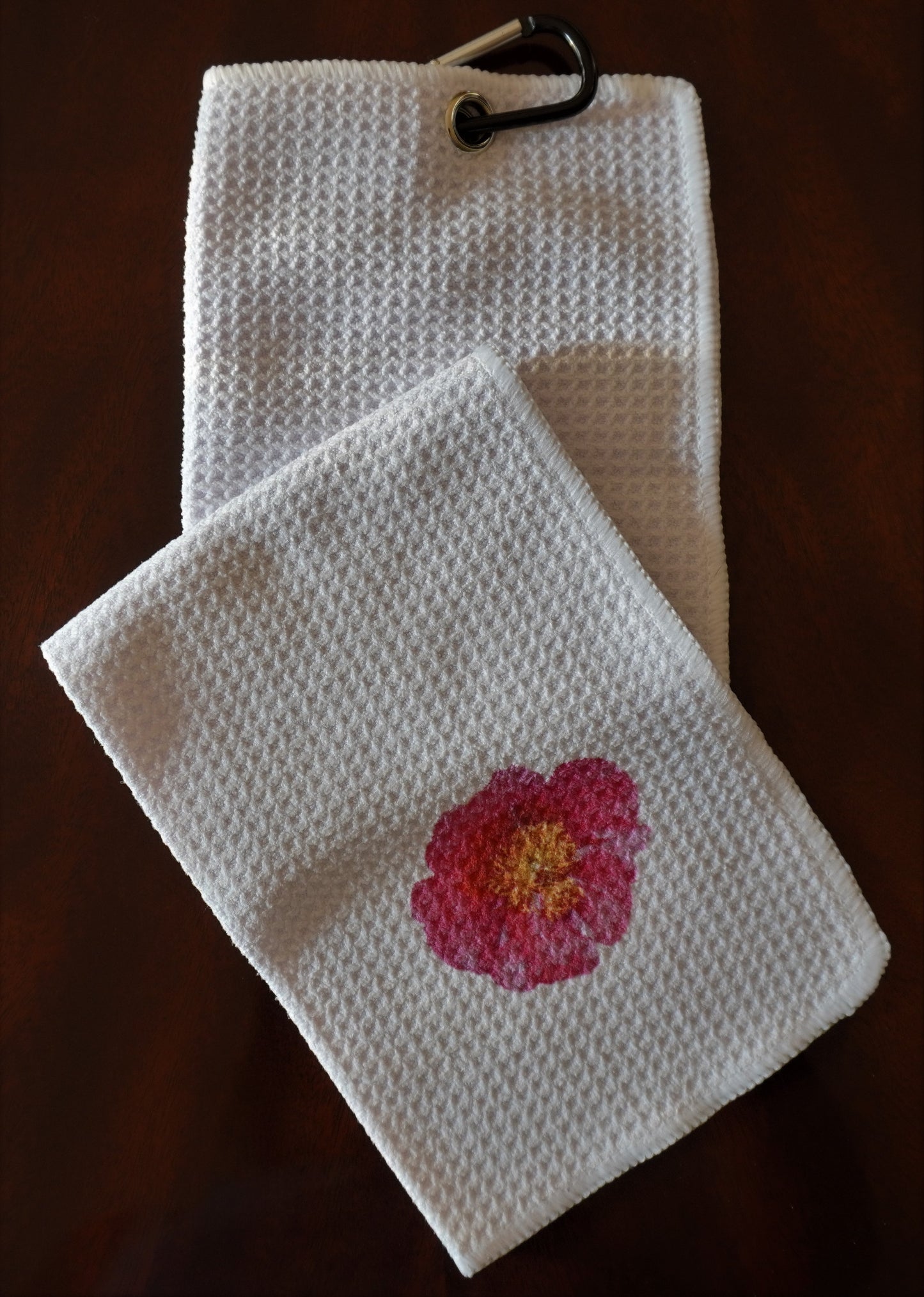 Golf Towels-Flowers