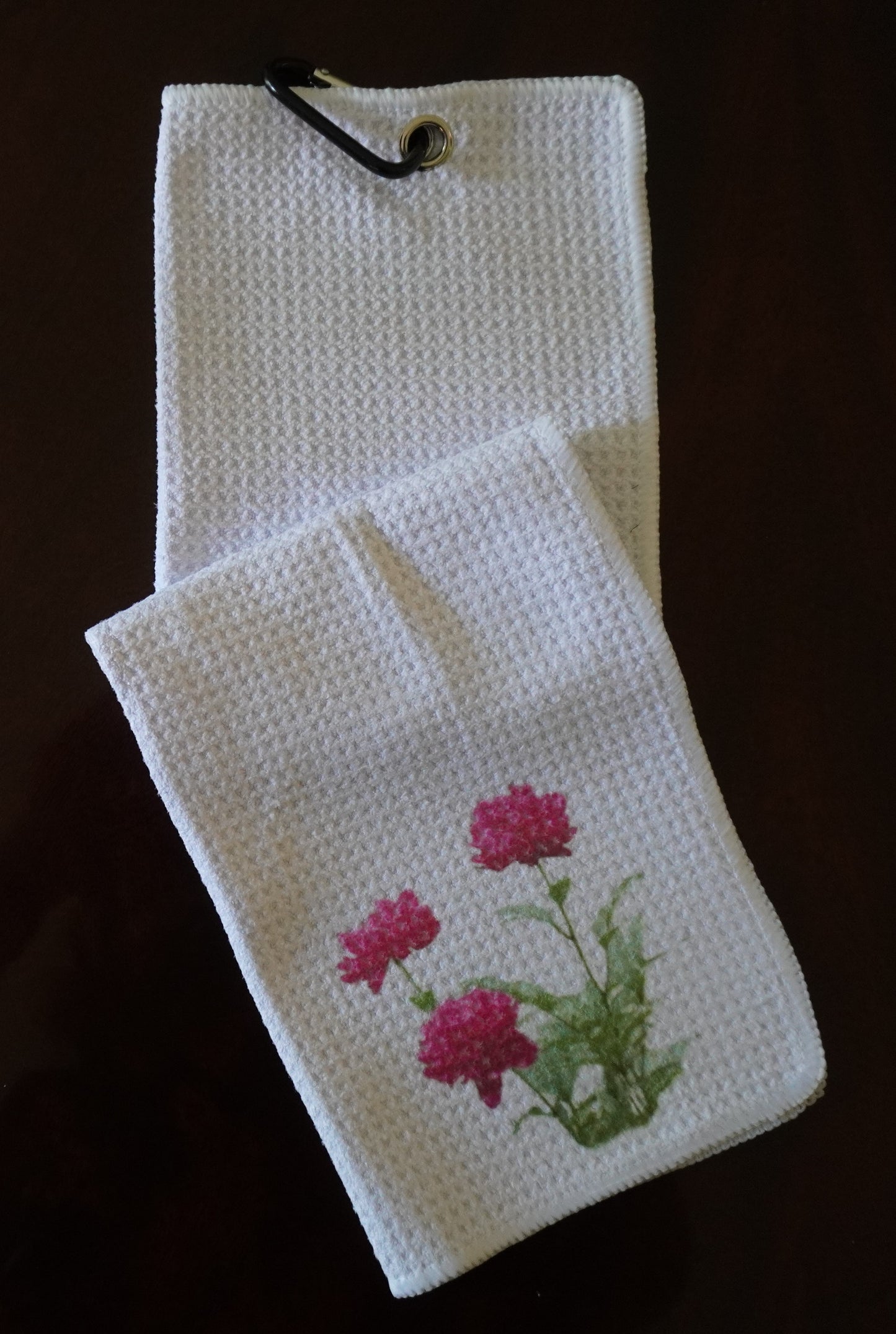 Golf Towels-Flowers