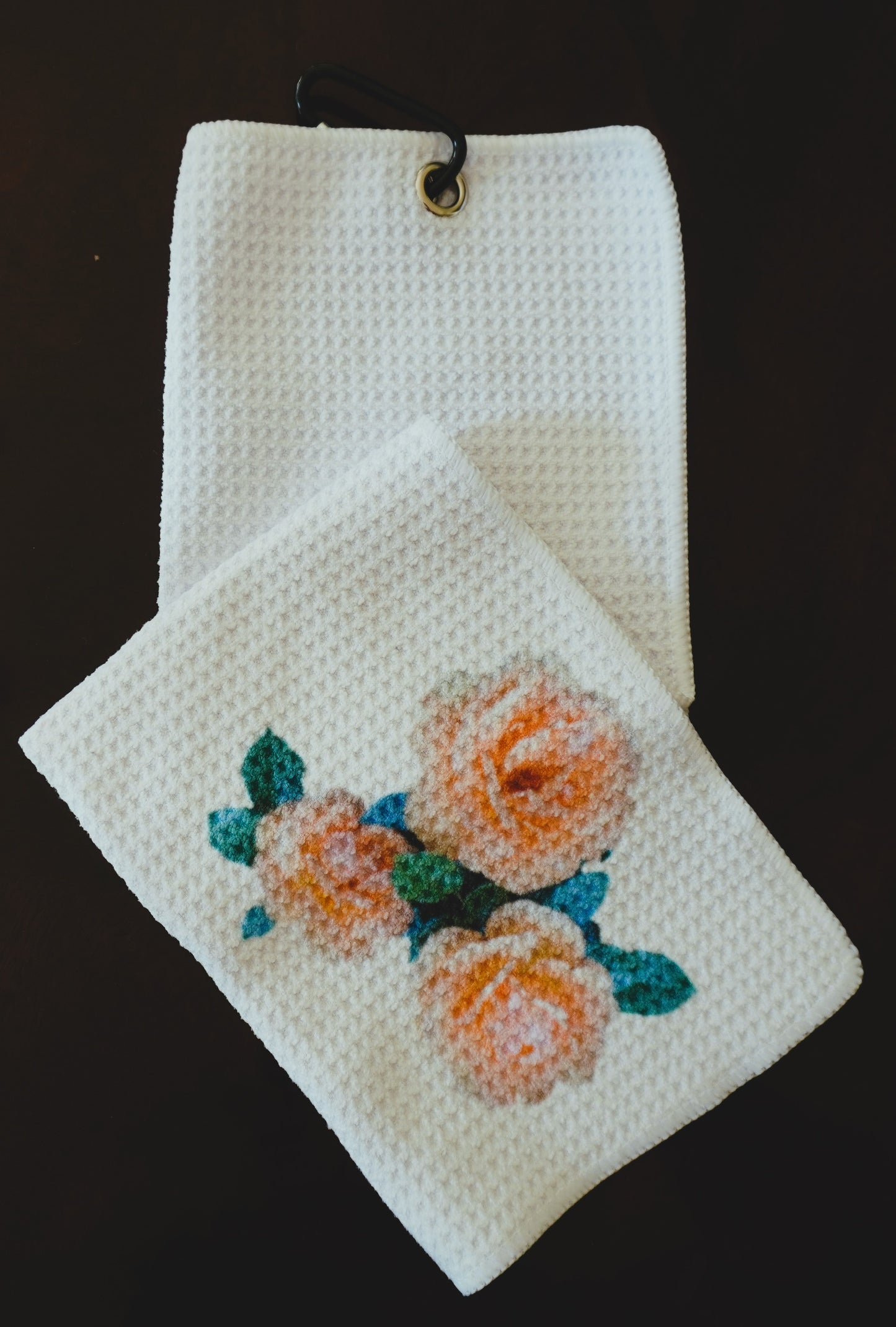 Golf Towels-Flowers