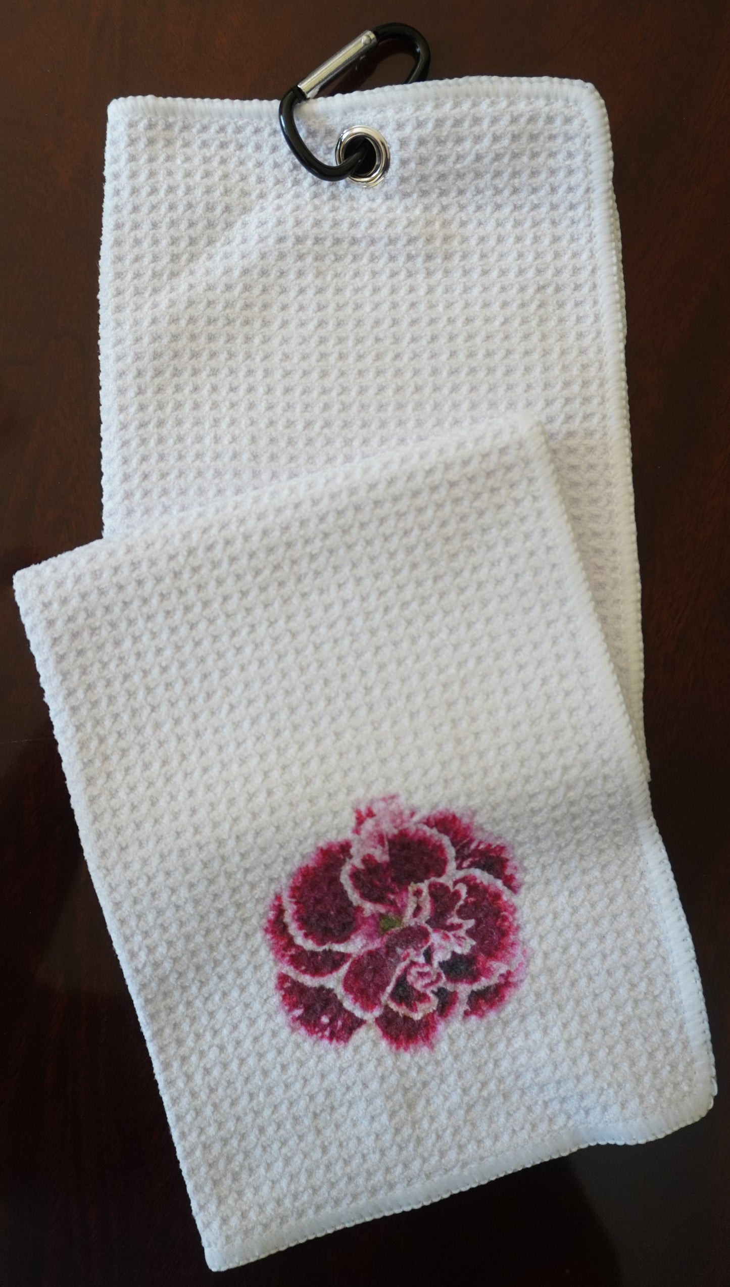 Golf Towels-Flowers