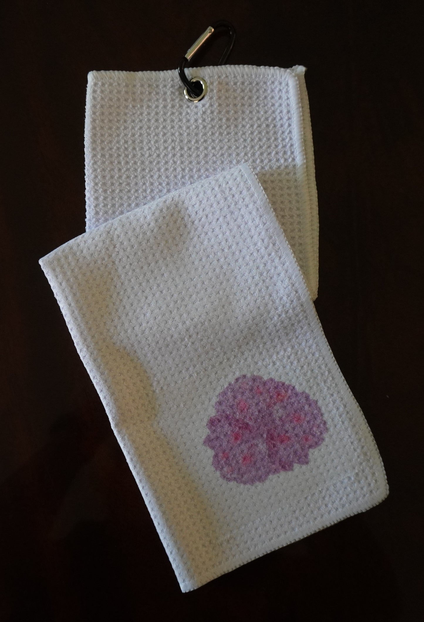 Golf Towels-Flowers