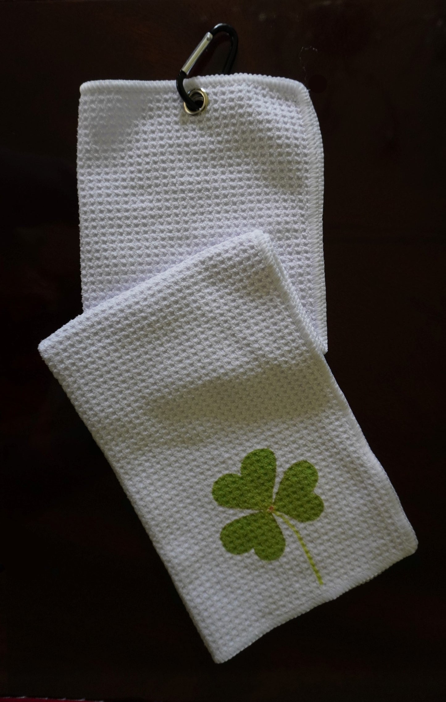 Golf Towels-Flowers