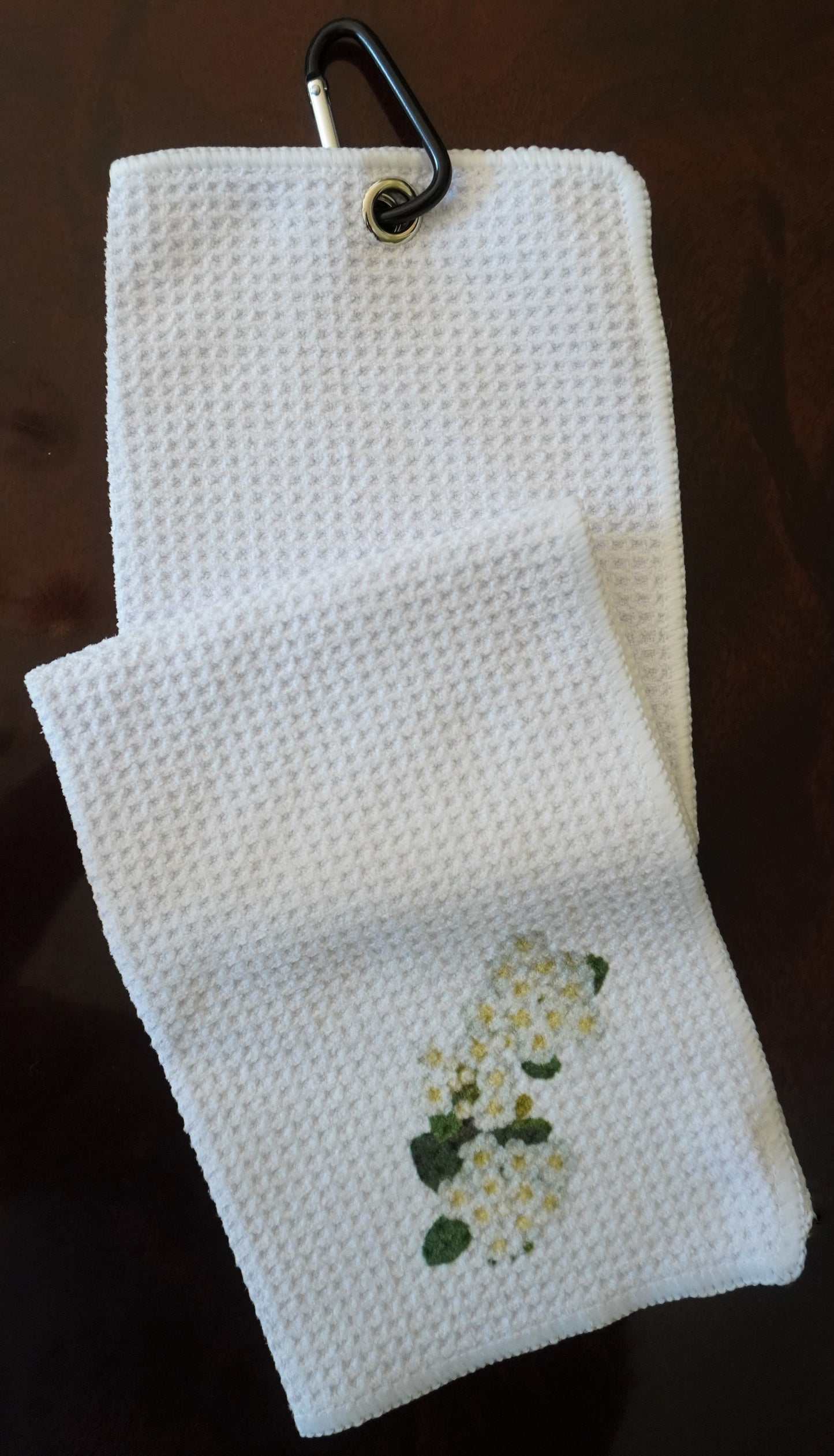 Golf Towels-Flowers