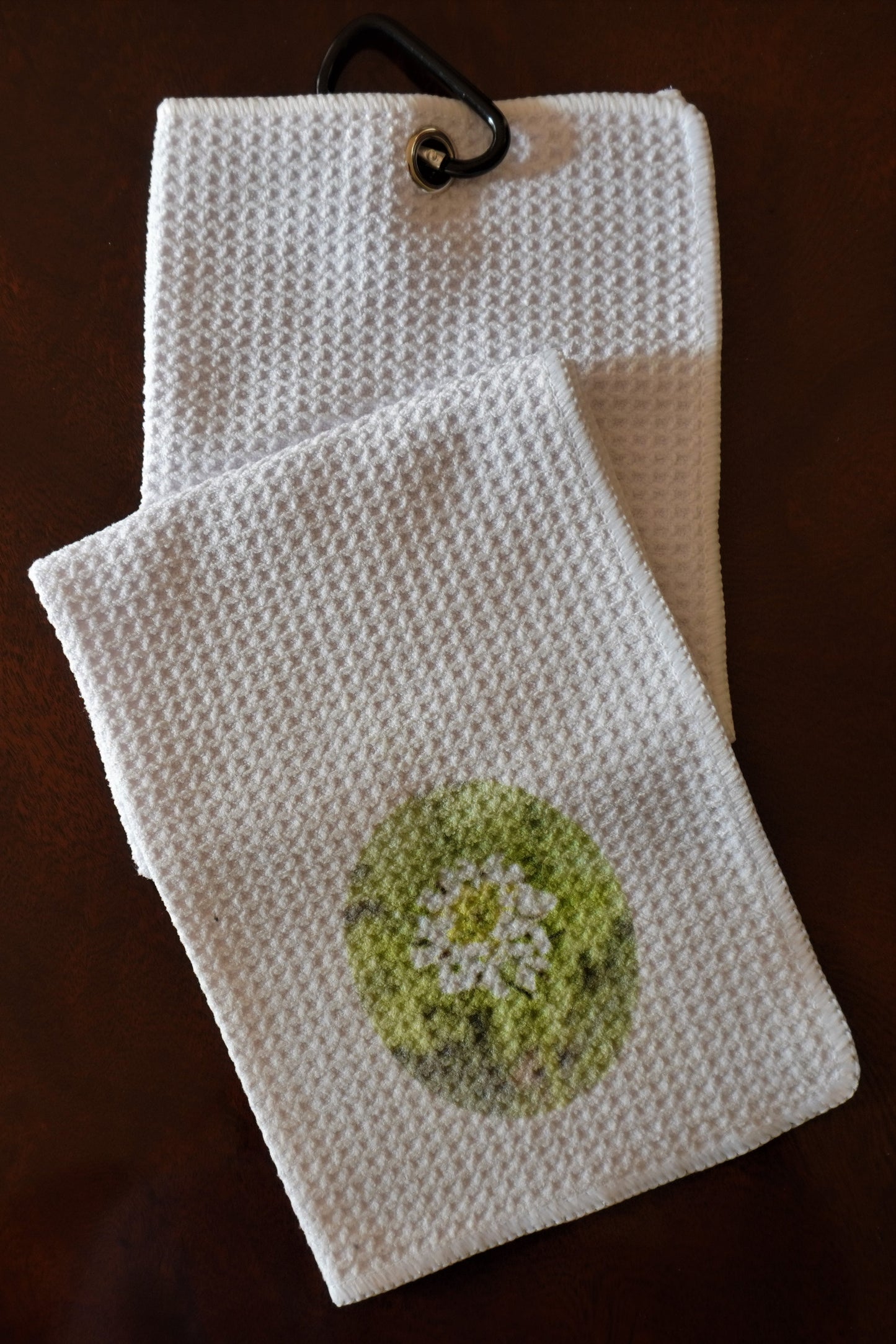 Golf Towels-Flowers