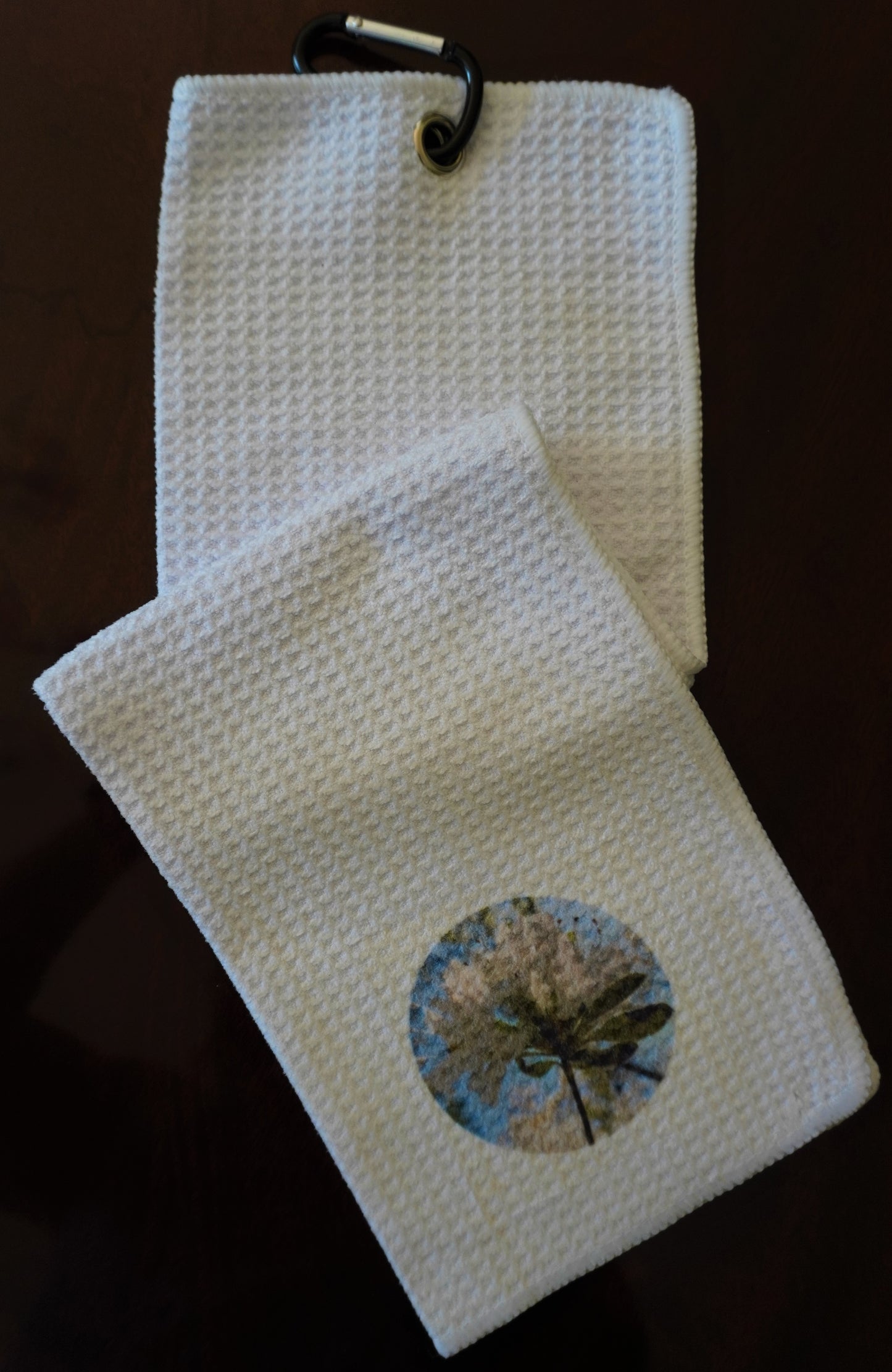 Golf Towels-Flowers