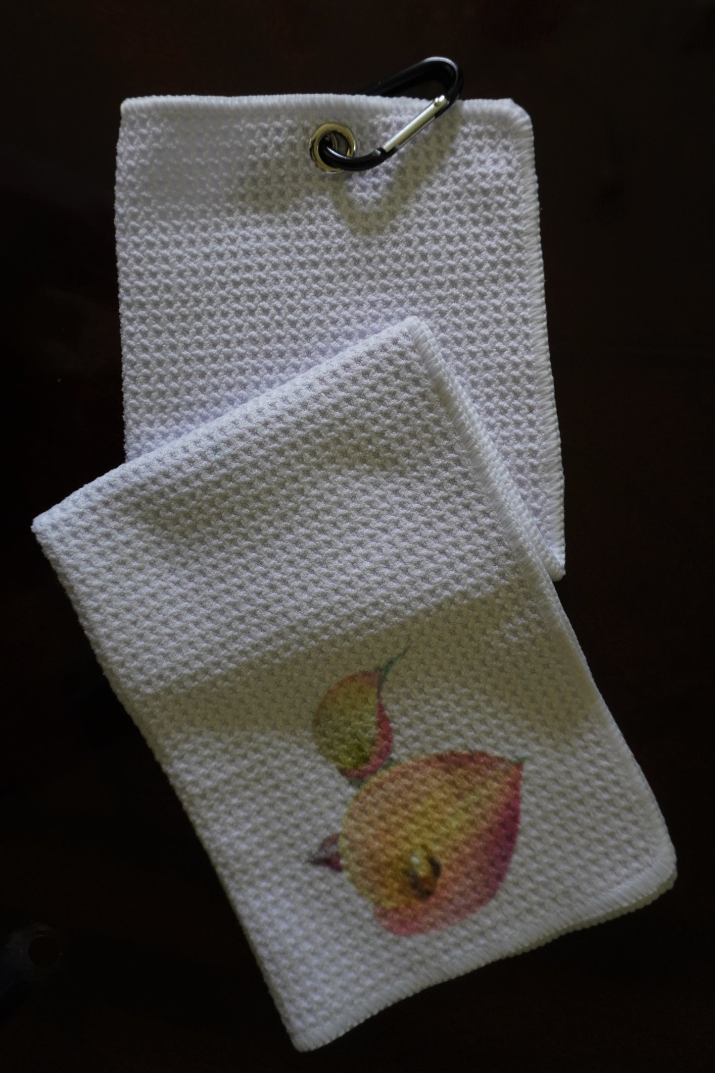 Golf Towels-Flowers