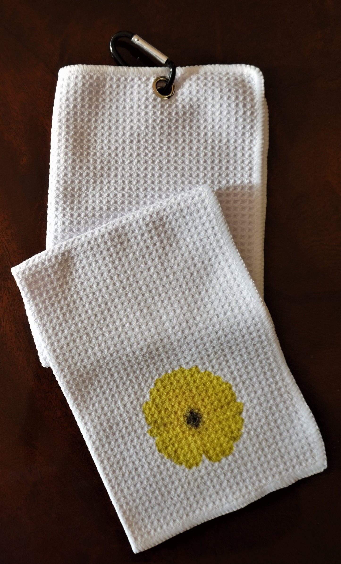 Golf Towels-Flowers